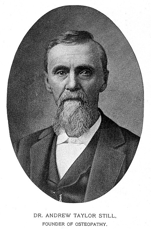 Andrew T Still - Founder of Osteopathy Twórca osteopatii Andrew T Still